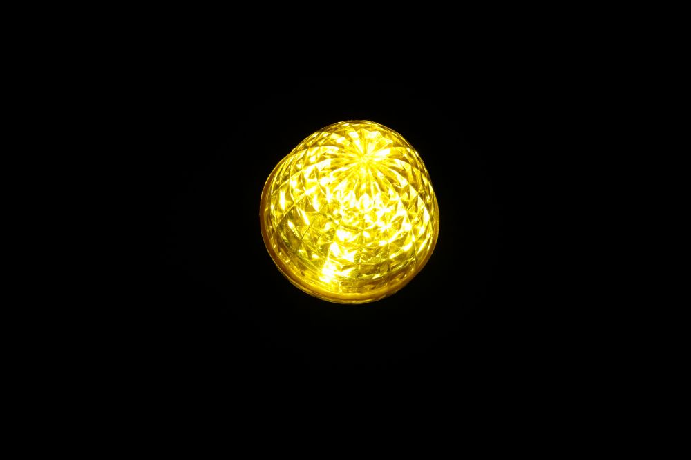 LEDミニサイドカラーマーカ-ランプ零 イエロー