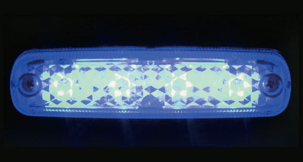 LED4 車高灯ランプNEO 24V ブルー 画像2