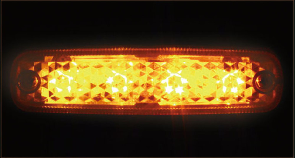 LED4 車高灯ランプNEO 24V アンバー 画像2