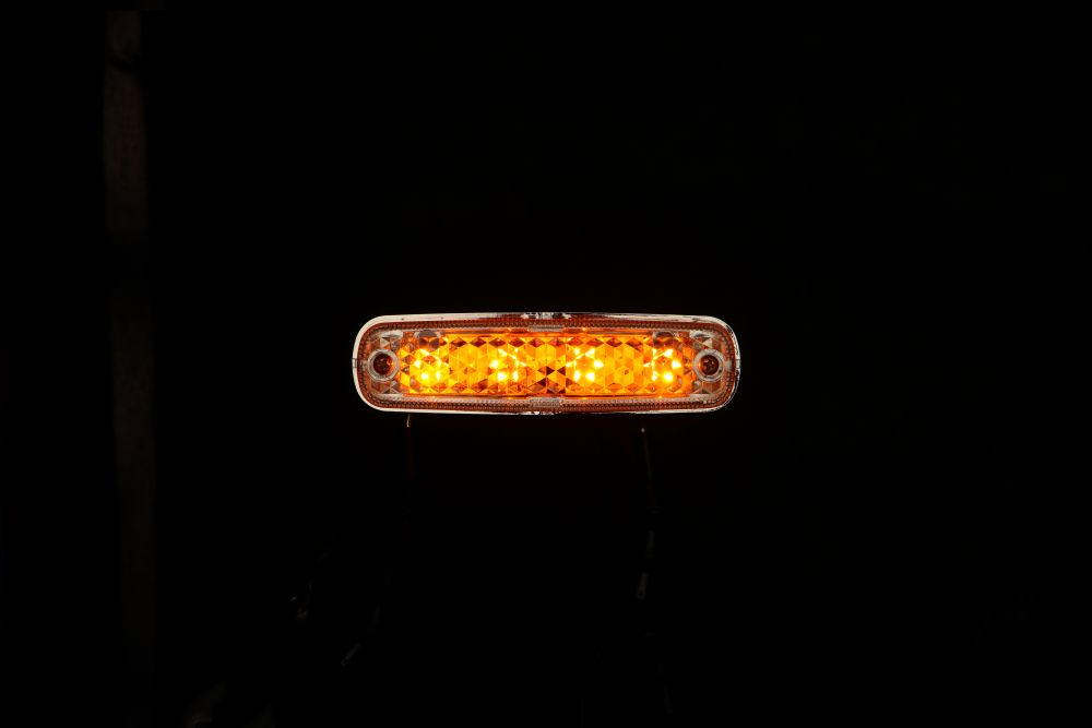 LED4 車高灯ランプNEO 24V アンバー 画像4