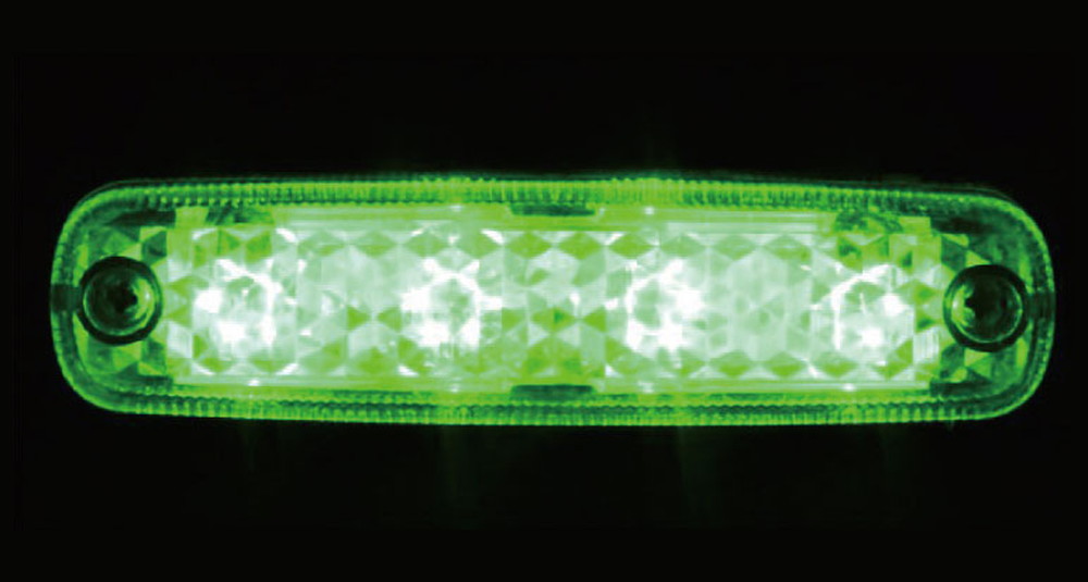 LED4 車高灯ランプNEO 24V グリーン 画像2