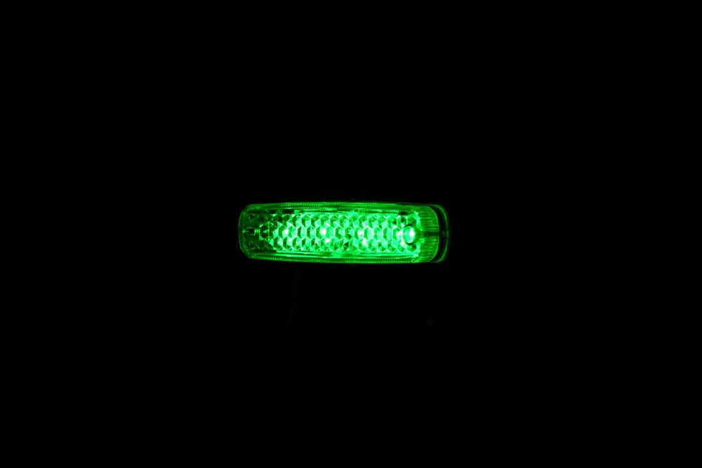 LED4 車高灯ランプNEO 24V グリーン 画像3