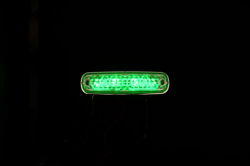 LED4 車高灯ランプNEO 24V グリーン 画像5