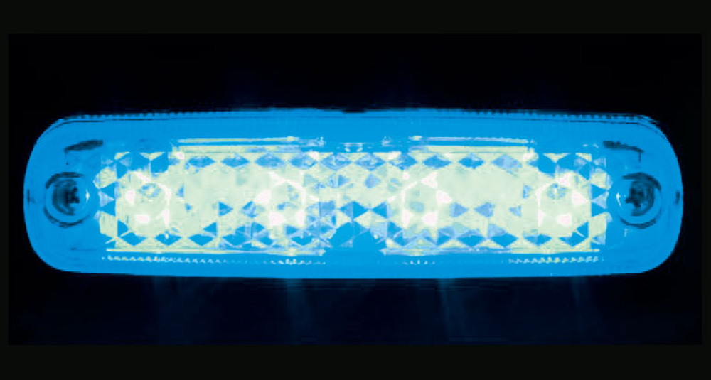 LED4 車高灯ランプNEO 24V アイスブルー 画像2