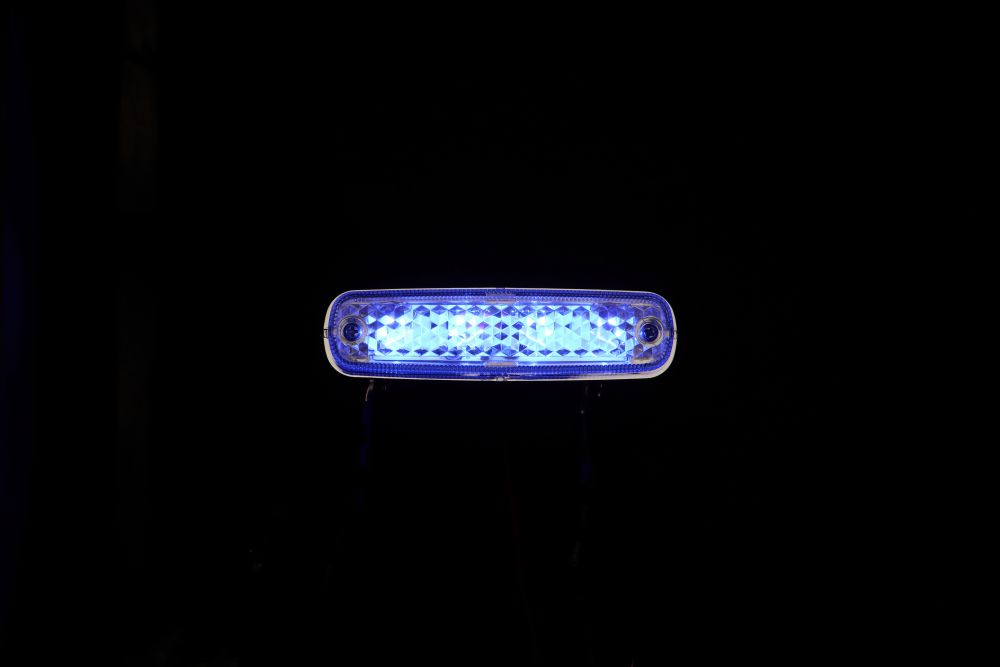 LED4 車高灯ランプNEO 24V アイスブルー 画像3