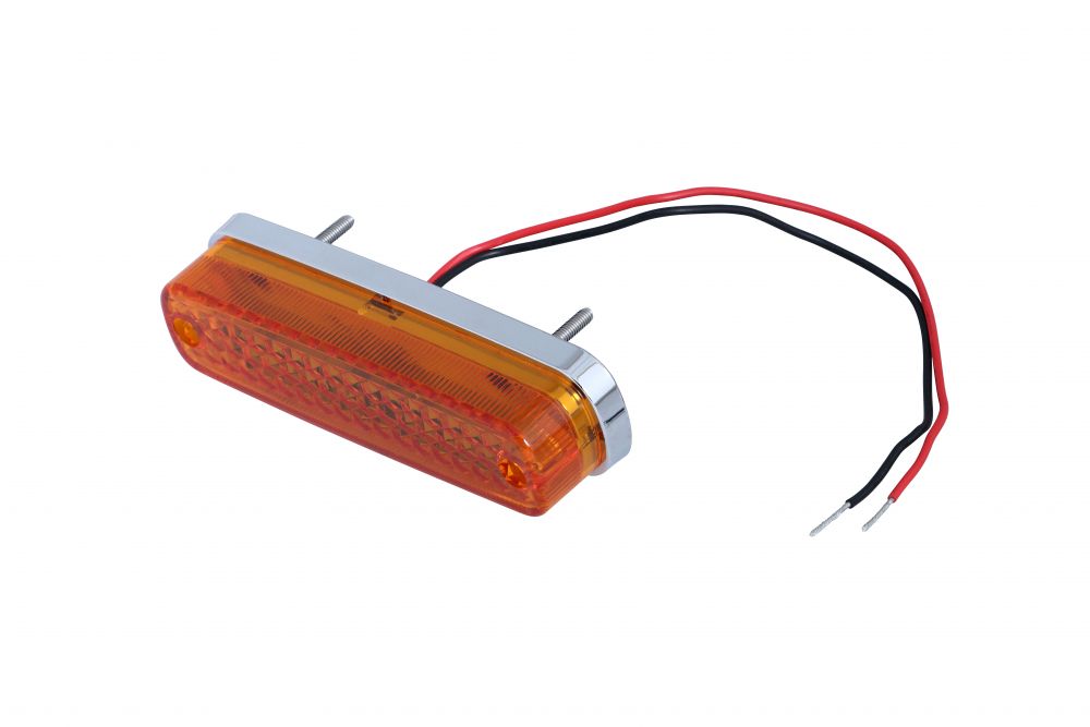 LED4 車高灯ランプNEO 24V アンバー/アンバー 画像3
