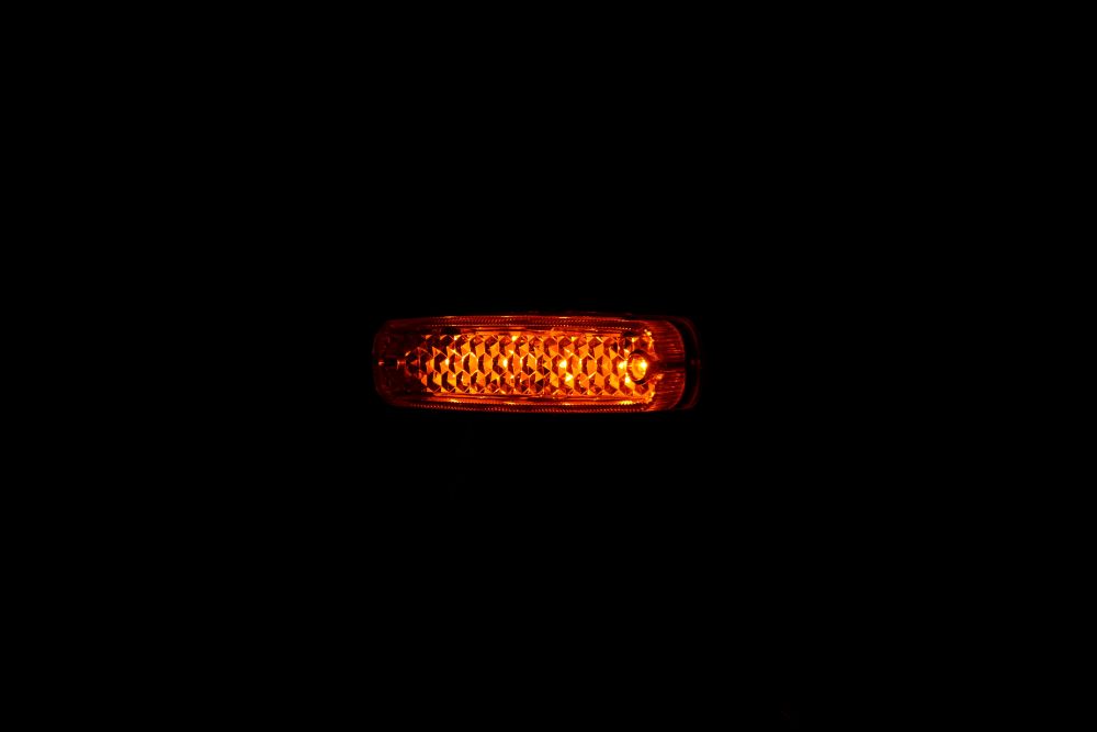 LED4 車高灯ランプNEO 24V アンバー/アンバー 画像4