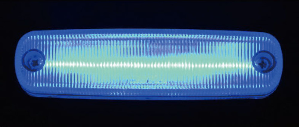 LED4車高灯ランプNEO 3D 24V ブルー 画像2