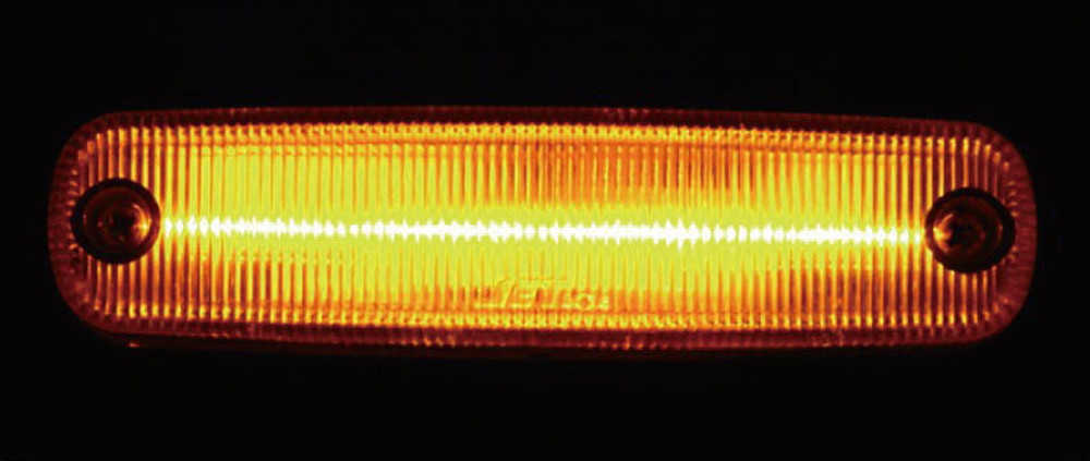 LED4車高灯ランプNEO 3D 24V アンバー 画像2