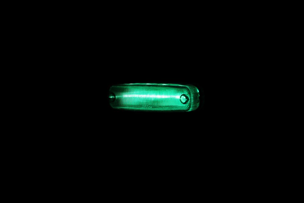 LED4車高灯ランプNEO 3D 24V グリーン 画像5