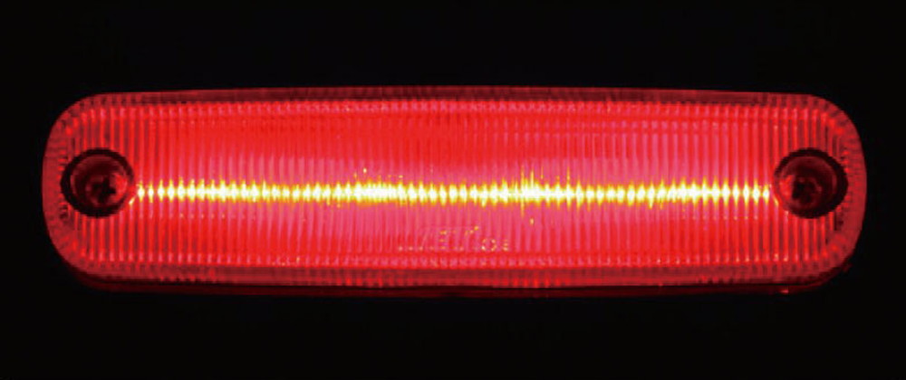 LED4車高灯ランプNEO 3D 24V レッド 画像2