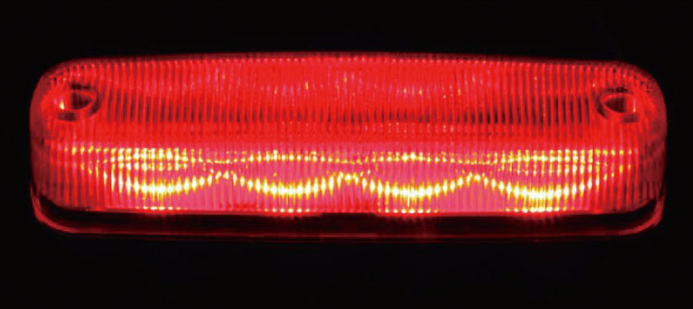 LED4車高灯ランプNEO 3D 24V レッド 画像3