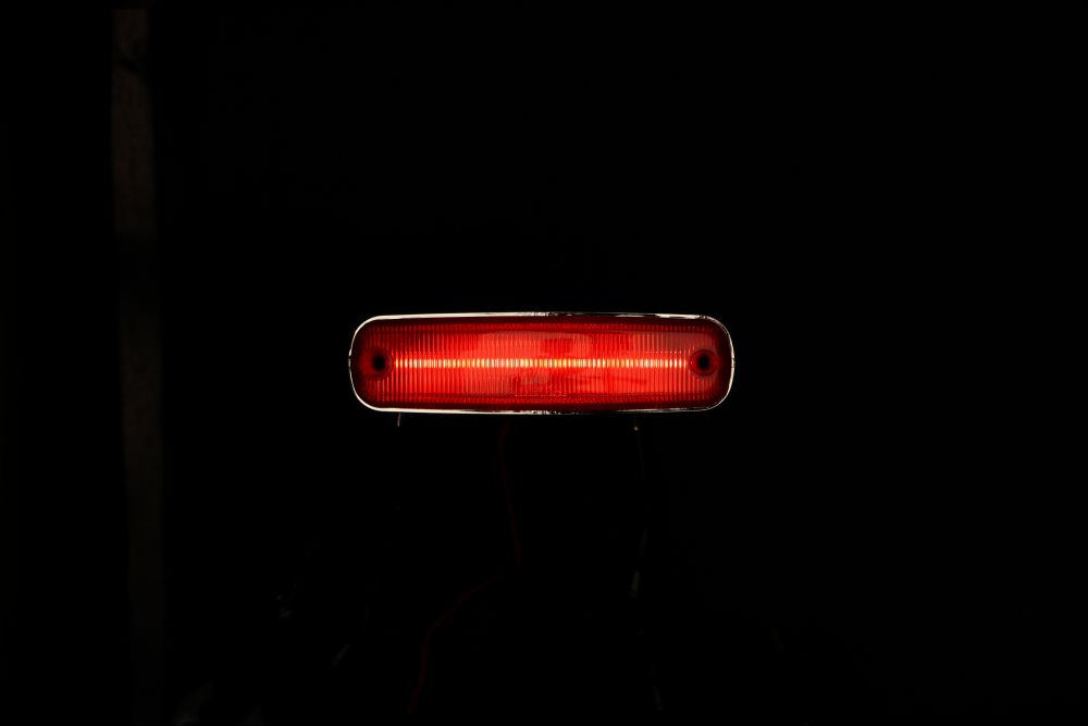 LED4車高灯ランプNEO 3D 24V レッド 画像4