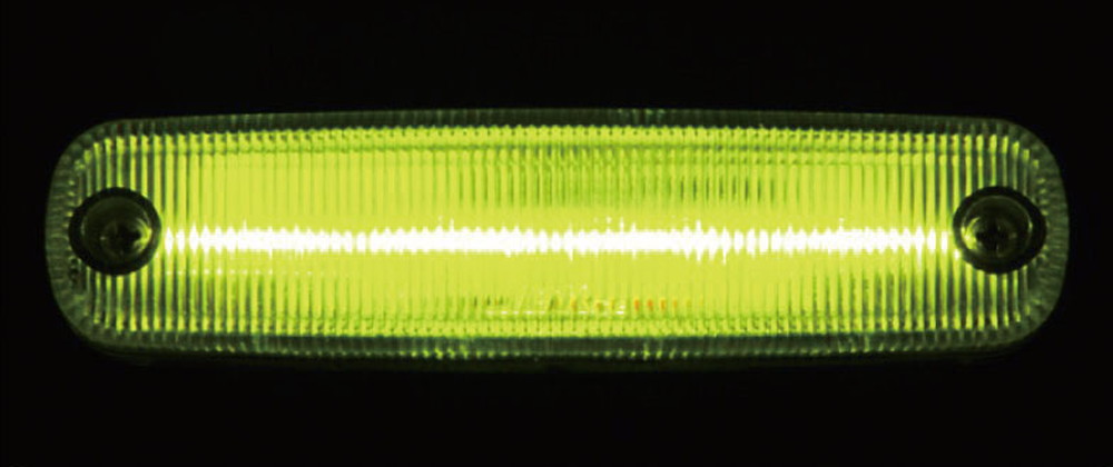 LED4車高灯ランプNEO 3D 24V イエロー 画像2