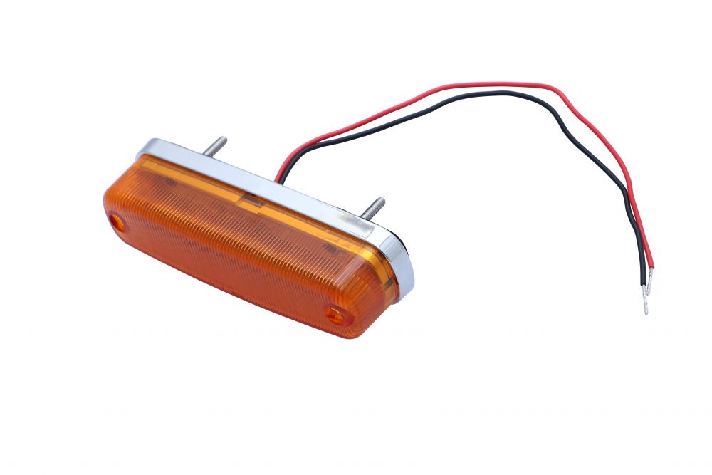 LED4車高灯ランプNEO 3D 24V アンバー/アンバー 画像3