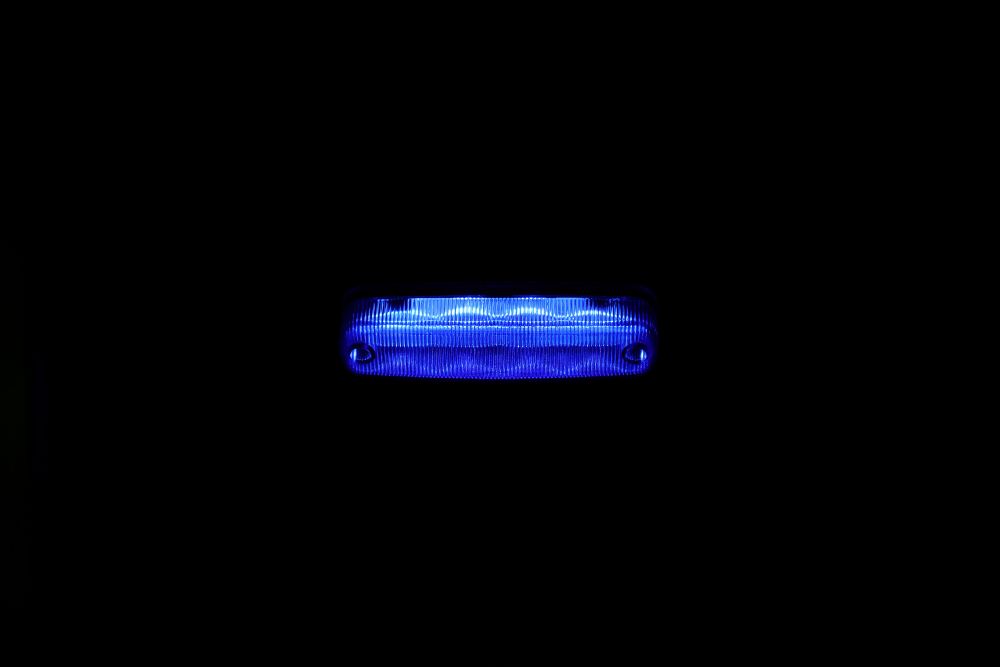 LED4 車高灯NEO 3D用レンズ 1個入 ブルー 画像2