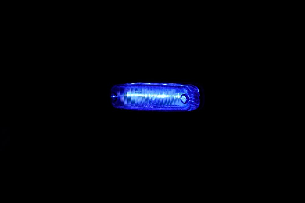 LED4 車高灯NEO 3D用レンズ 1個入 ブルー 画像3