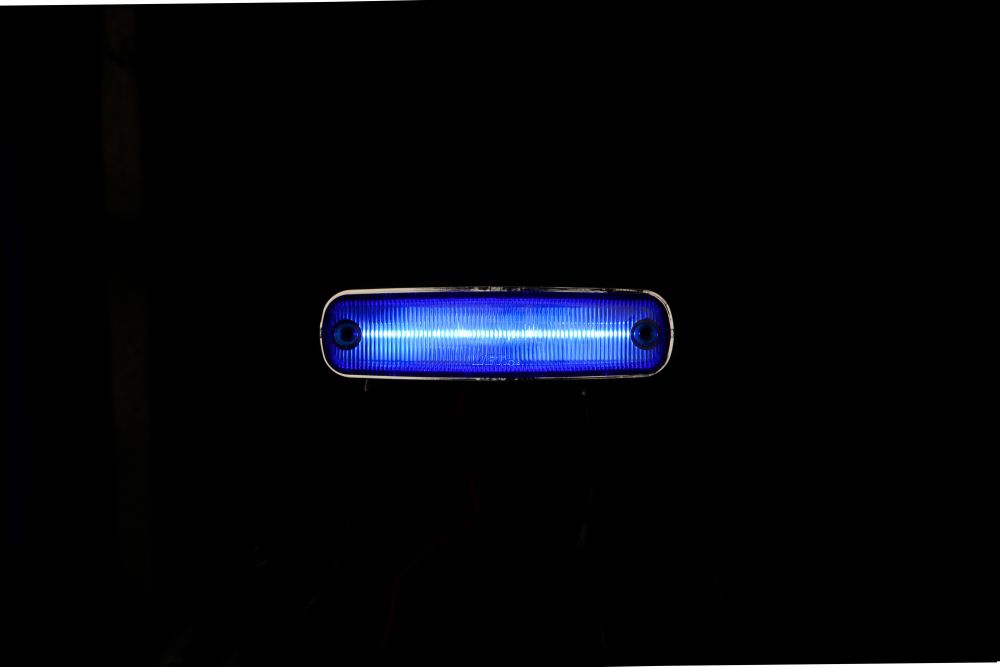 LED4 車高灯NEO 3D用レンズ 1個入 ブルー 画像5