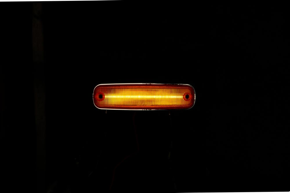 LED4 車高灯NEO 3D用レンズ 1個入 アンバー 画像4
