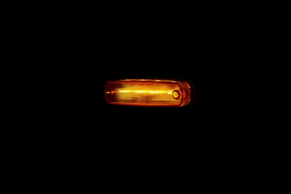 LED4 車高灯NEO 3D用レンズ 1個入 アンバー 画像5