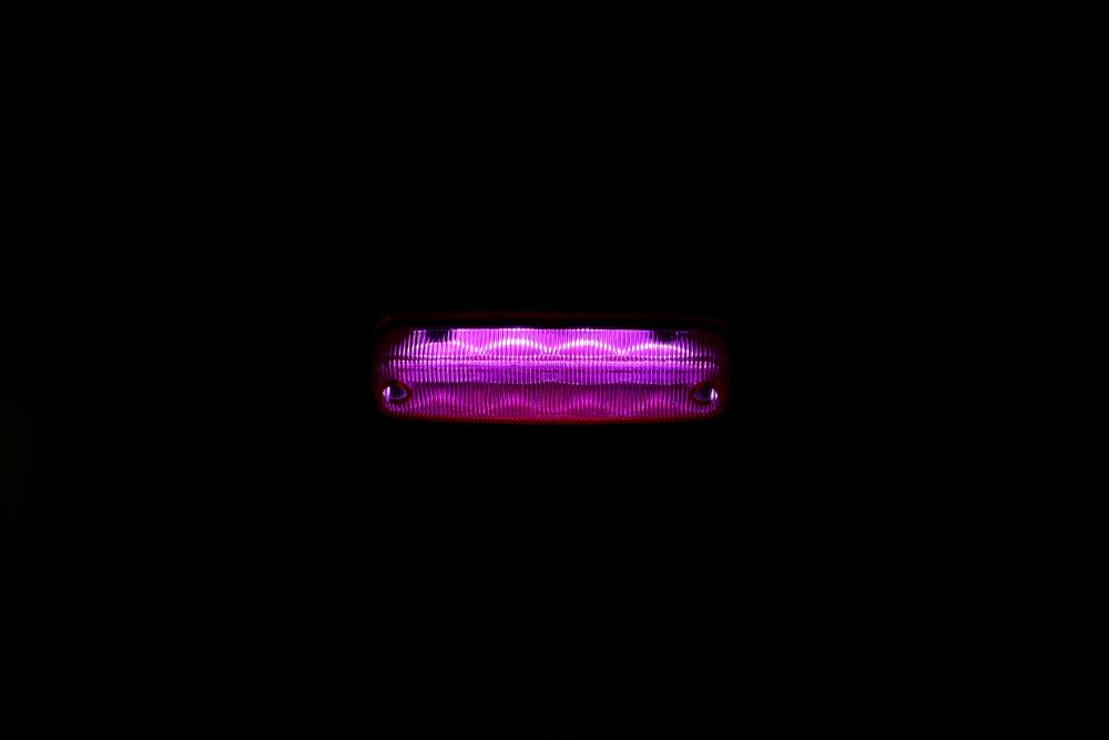 LED4 車高灯NEO 3D用レンズ 1個入 ピンク 画像3