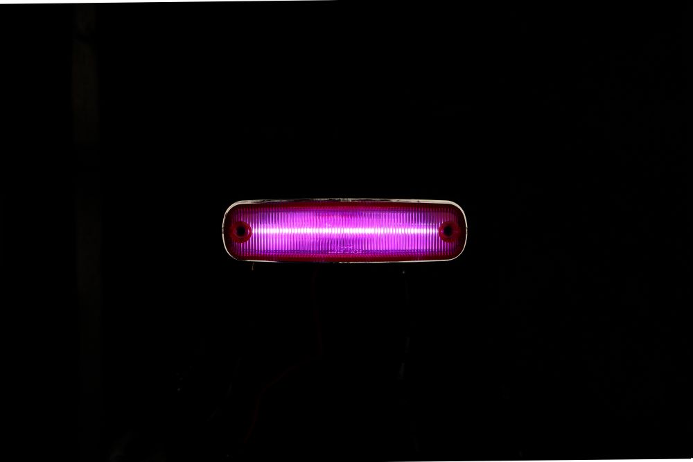LED4 車高灯NEO 3D用レンズ 1個入 ピンク 画像5