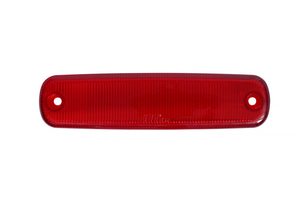 LED4 車高灯NEO 3D用レンズ 1個入 レッド 画像2