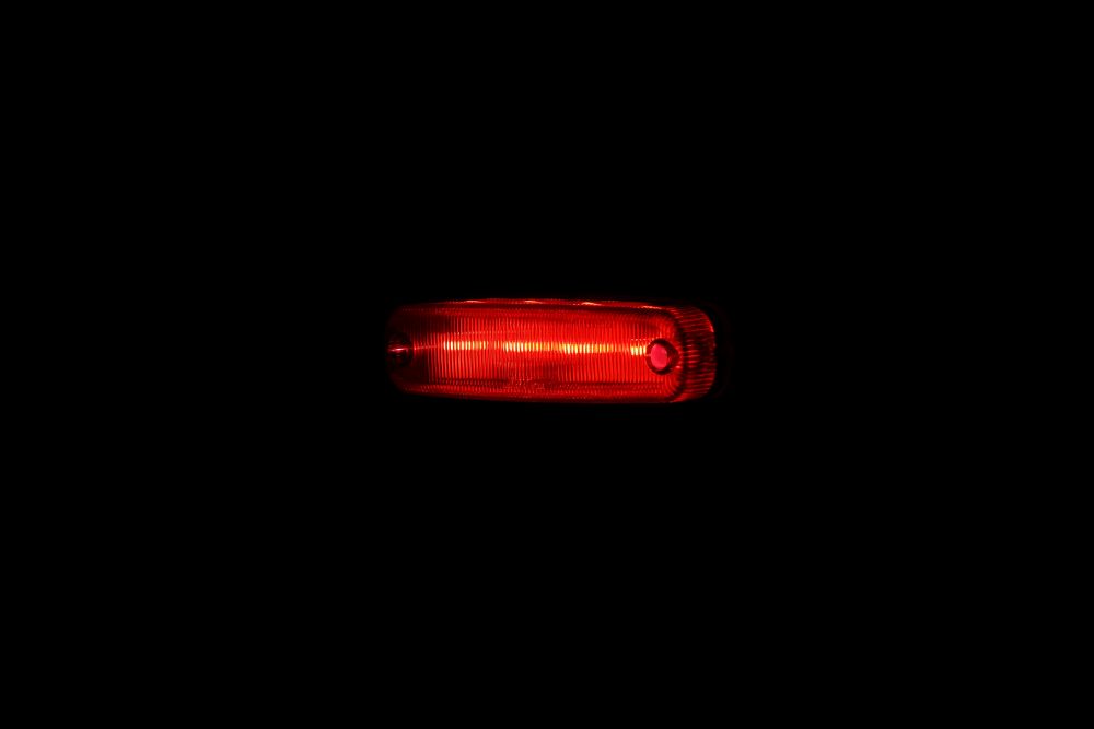 LED4 車高灯NEO 3D用レンズ 1個入 レッド 画像4