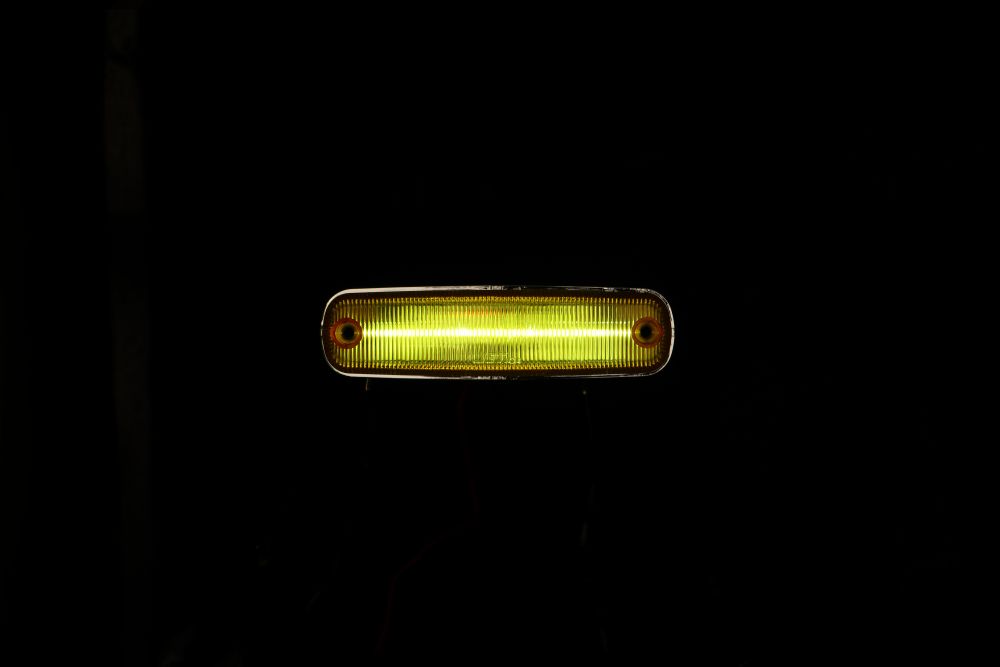 LED4 車高灯NEO 3D用レンズ 1個入 イエロー 画像2