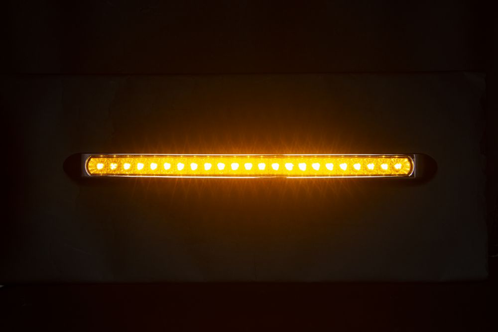 LEDロング車高灯ランプ 24V アンバー 画像2