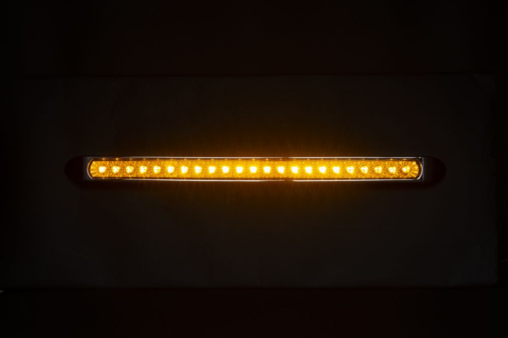 LEDロング車高灯ランプ 24V アンバー 画像4