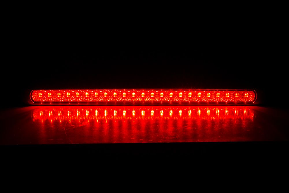 LEDロング車高灯ランプ 24V レッド 画像4