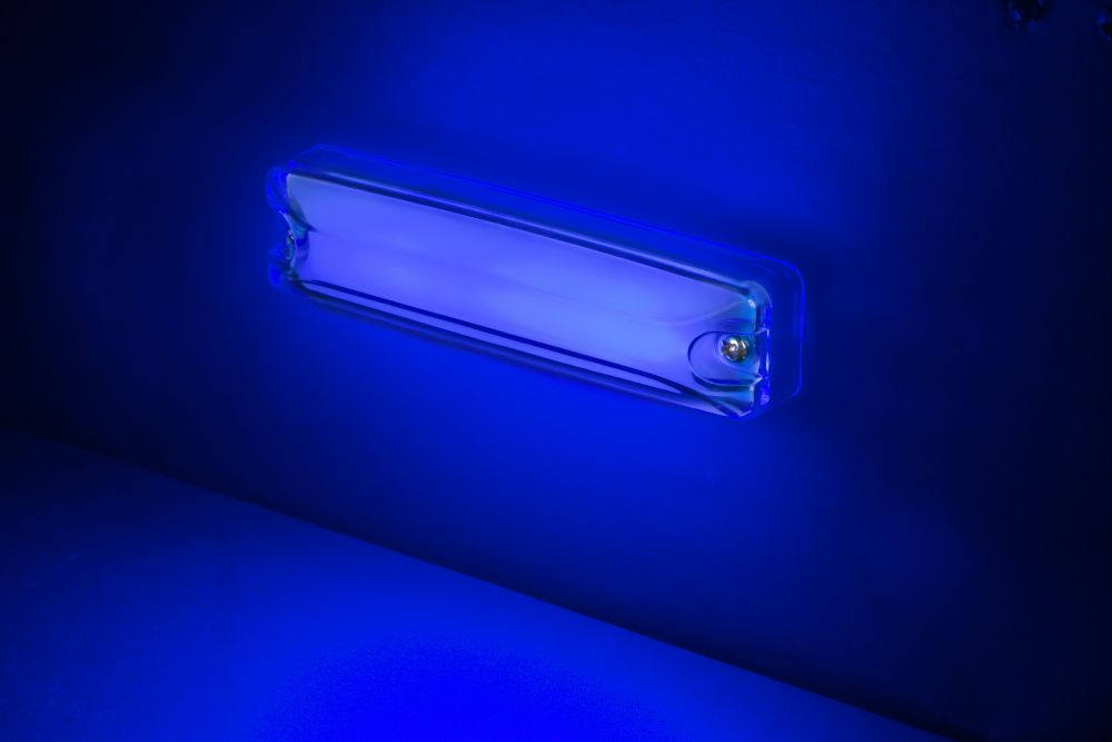 LEDハイパワースリム車高灯 ブルー 画像3