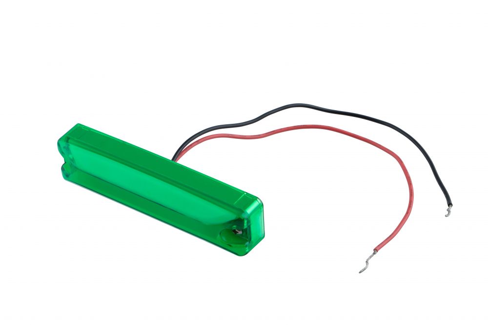 LEDハイパワースリム車高灯 グリーン 画像4