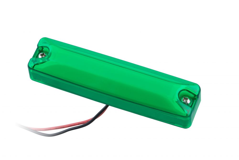LEDハイパワースリム車高灯 グリーン 画像5