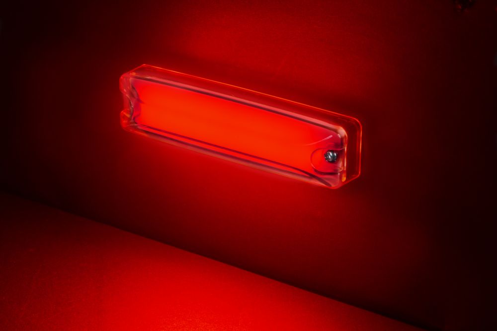 LEDハイパワースリム車高灯 レッド 画像3