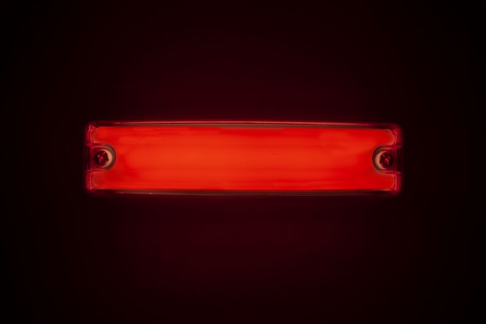 LEDハイパワースリム車高灯 レッド 画像4
