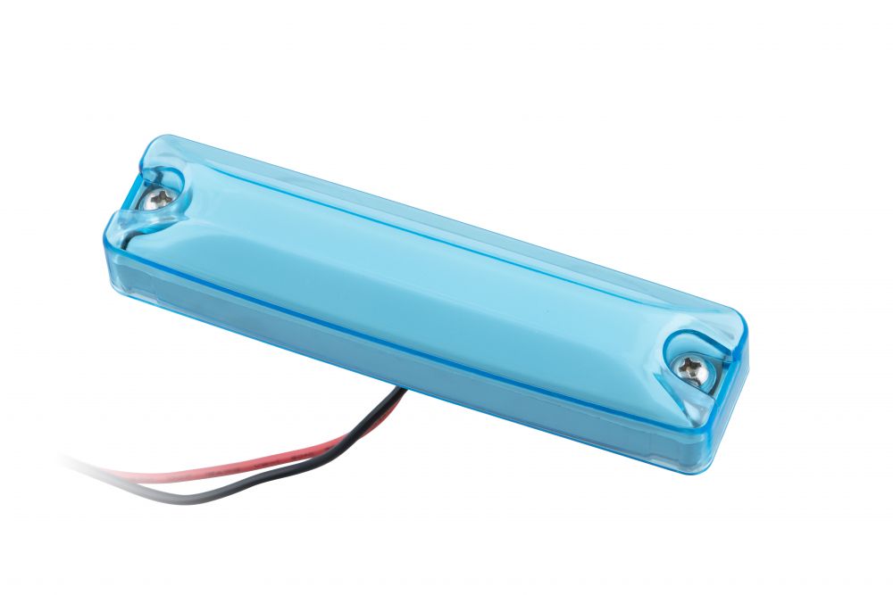 LEDハイパワースリム車高灯 アイスブルー