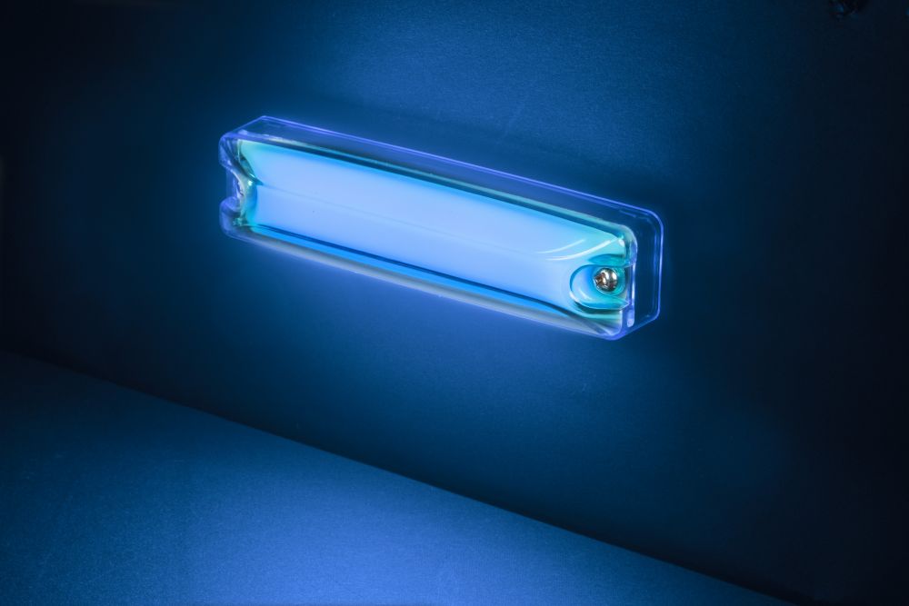LEDハイパワースリム車高灯 アイスブルー 画像2