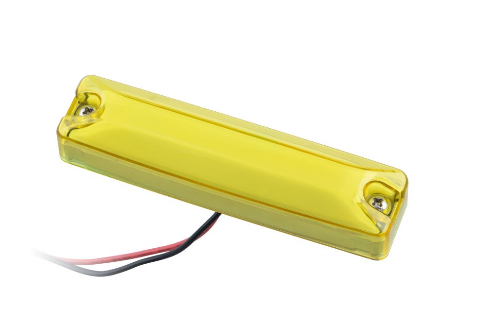 LEDハイパワースリム車高灯 イエロー 画像2