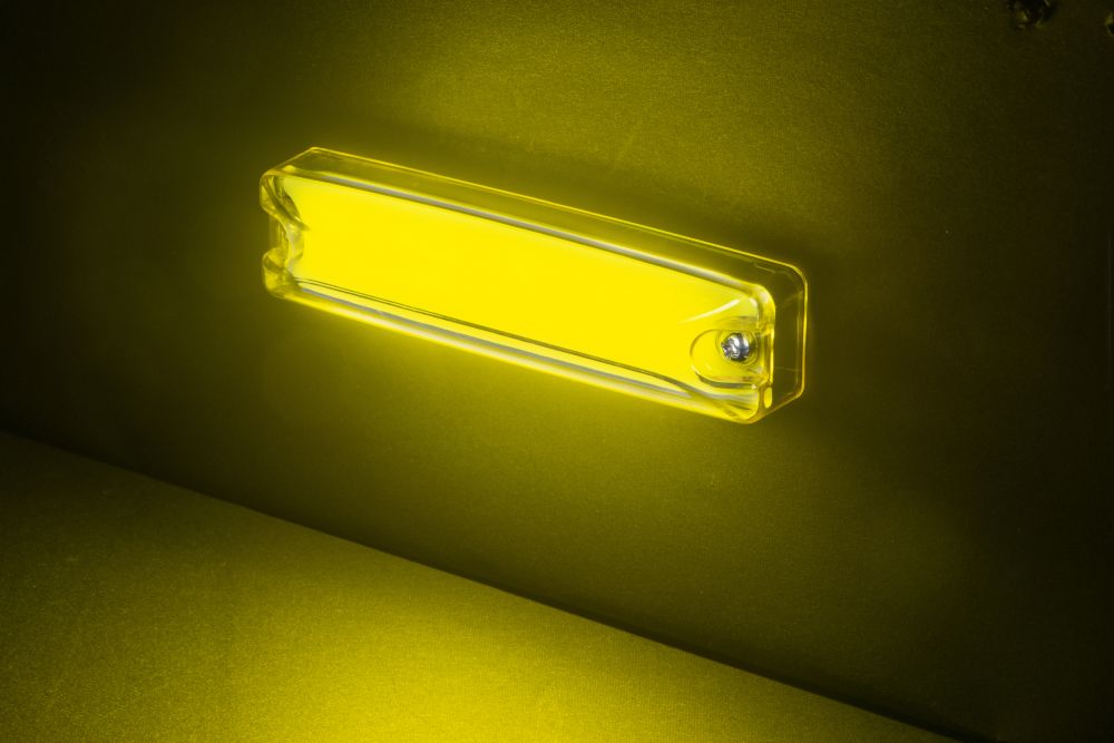 LEDハイパワースリム車高灯 イエロー 画像4