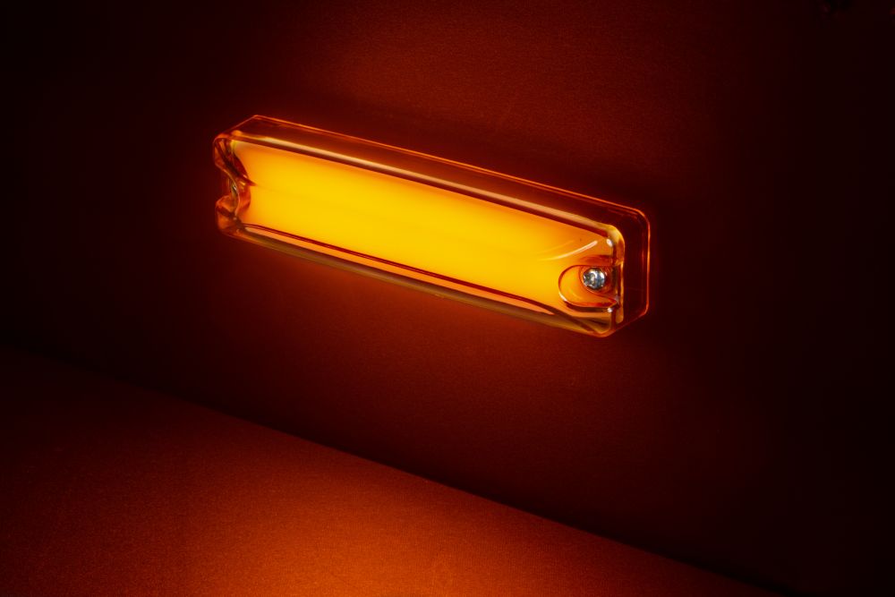 LEDハイパワースリム車高灯 紅茶 画像2