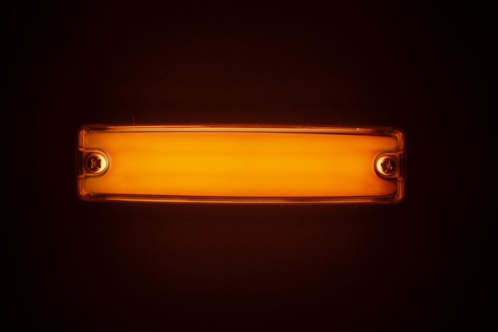 LEDハイパワースリム車高灯 紅茶 画像3