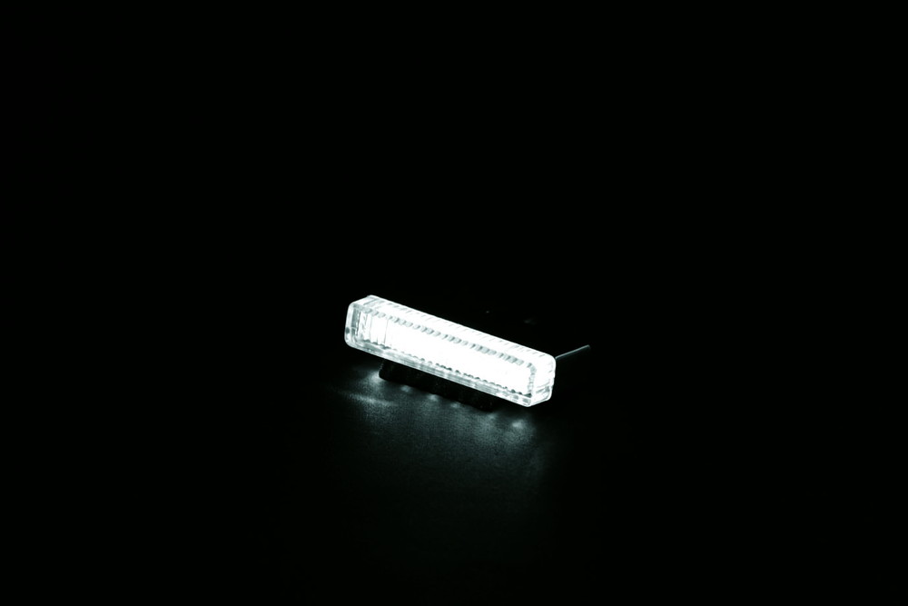 LED6 スリムマーカー 24V SMDタイプ ホワイト 画像2