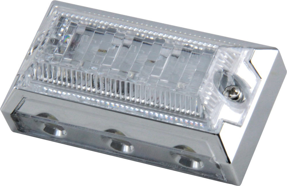 LED6 2WAYフラットマーカーランプNEO 24V アンバー