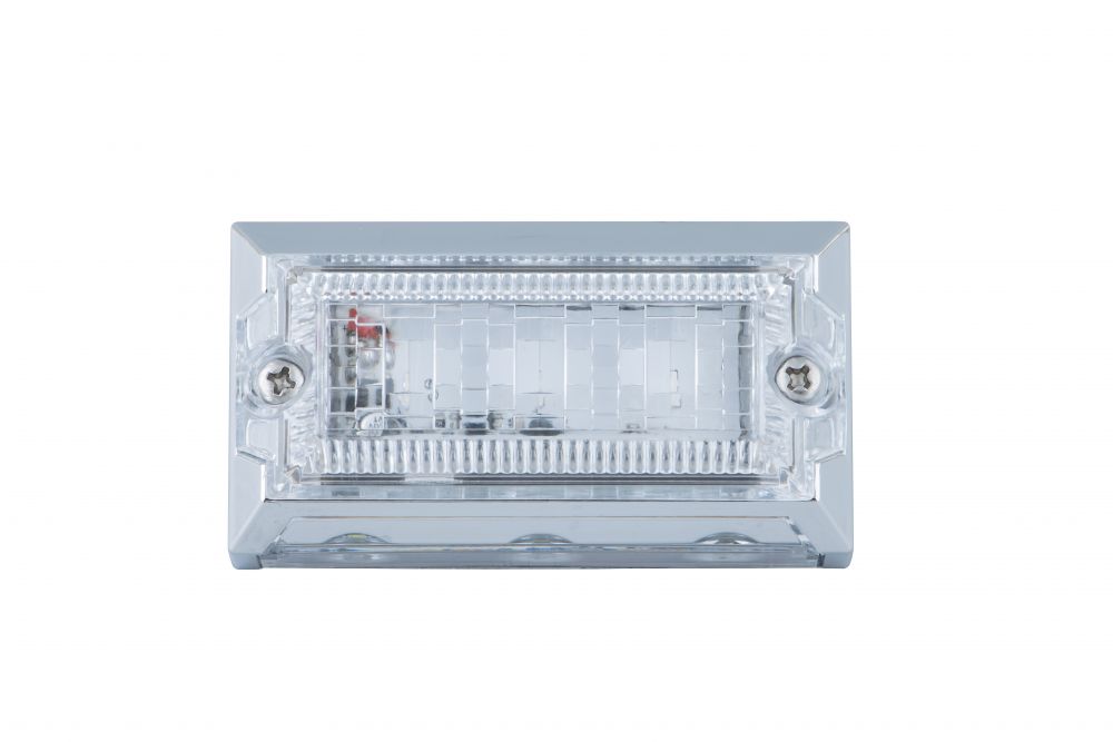 LED6 2WAYフラットマーカーランプNEO 24V アンバー 画像4