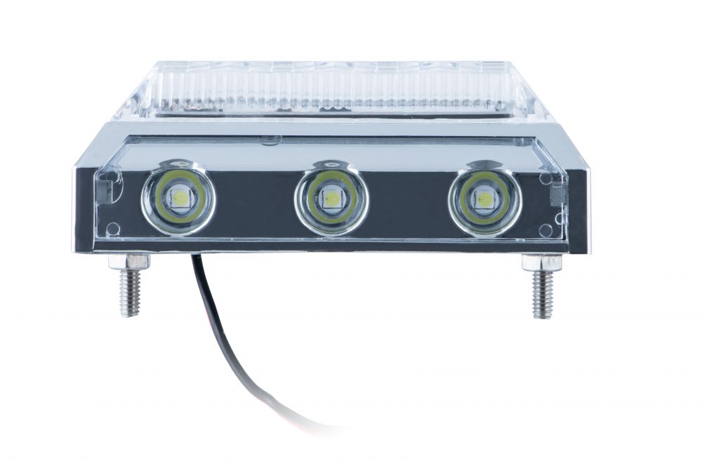 LED6 2WAYフラットマーカーランプNEO 24V アンバー 画像5