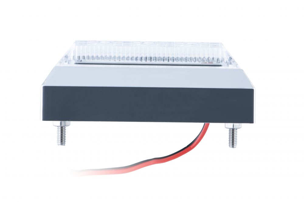 LED6 2WAYフラットマーカーランプNEO 24V レッド 画像3
