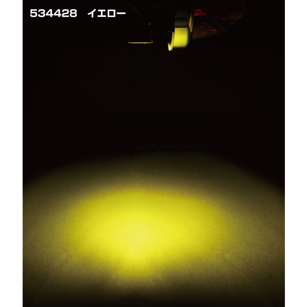 ハイパワーLEDダウンライトNEO 12/24V イエロー