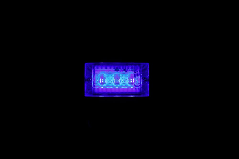 LED3 フラットマーカーNEO 24V ブルー 画像4
